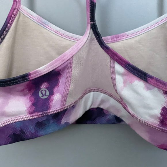lululemon Flow Y Bra Sz 6 - Picture 6 of 7